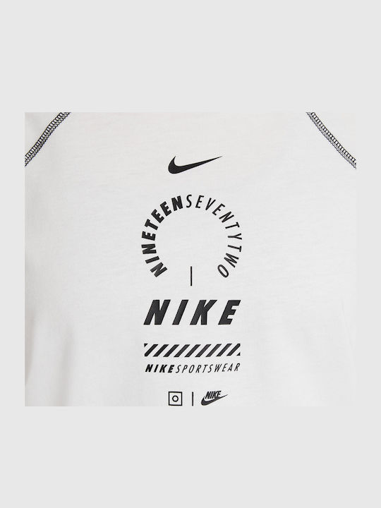 Kids' T-shirt White Sportswear Essentials