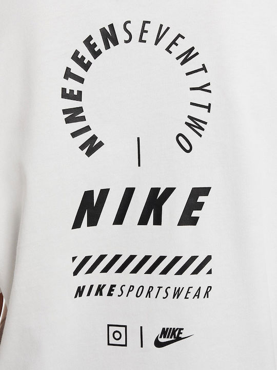 Kids' T-shirt White Sportswear Essentials