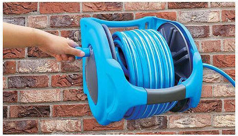 Aquacraft Cutie Furtun De Grădină Cu Furtun 25m Cu Maner De Înfășurare