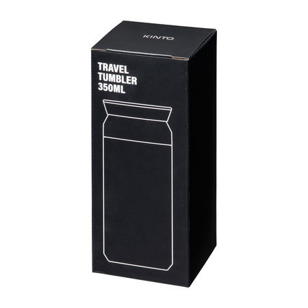 Kinto Ποτήρι Θερμός Ανοξείδωτο 500ml Brown