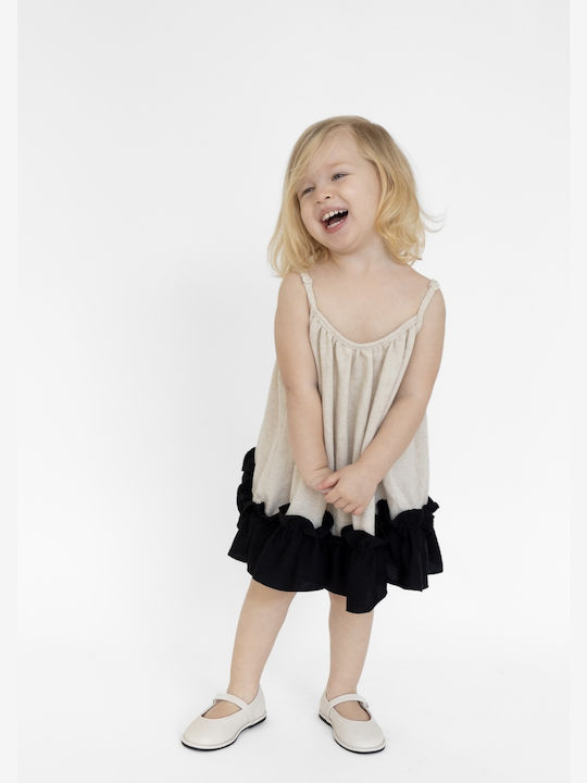 Alice Kids Dress Sleeveless ecru