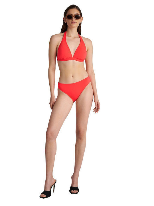 Blu4u Bikini Triunghi cu umplutură Blu4u 24366082d - Coral - Coral