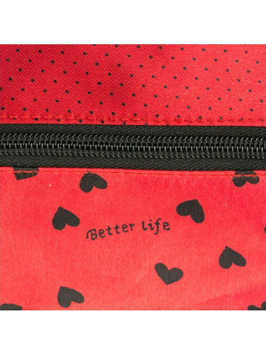 Νεσεσέρ Hearts σε Κόκκινο χρώμα 20cm
