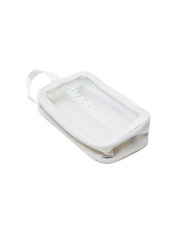 Due esse Toiletry Bag in White color