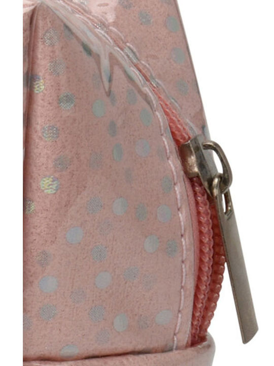 Toiletry Bag in Pink color 23cm