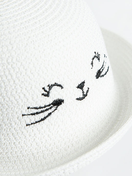 Cool Club Παιδικό Καπέλο Υφασμάτινο Λευκό