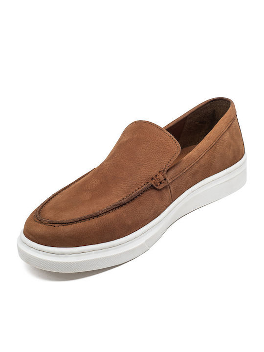 Ανδρικά Boat Shoes σε Καφέ Χρώμα