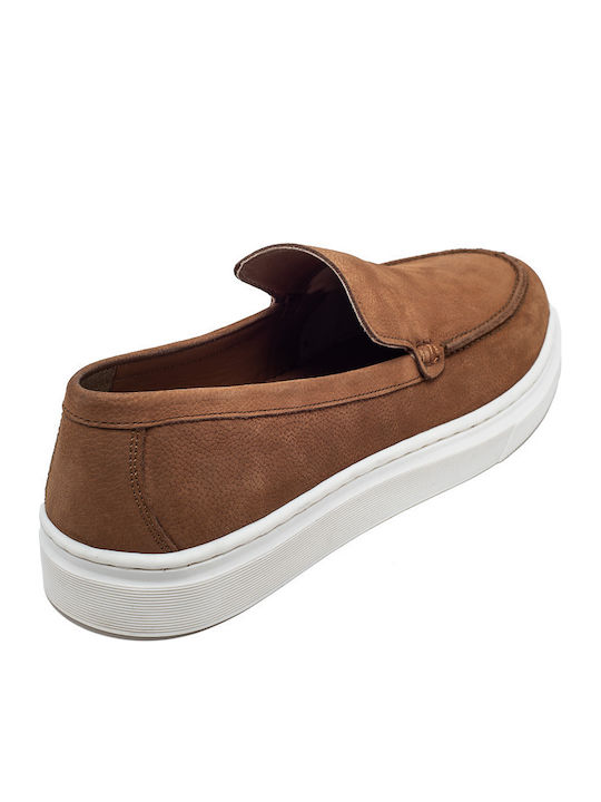 Ανδρικά Boat Shoes σε Καφέ Χρώμα