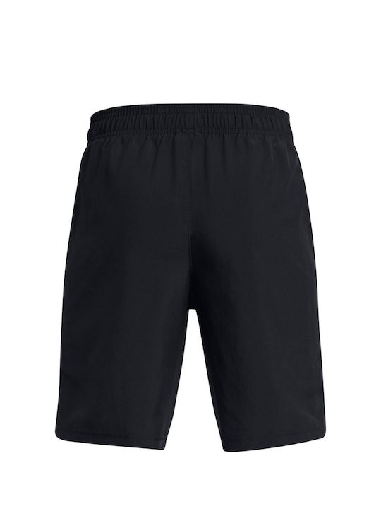 Under Armour Kids Athletic Shorts/Bermuda Woven Black