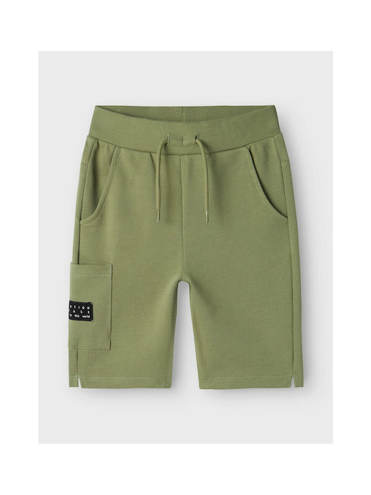 Name It Kinder Shorts/Bermudas Stoff Haki