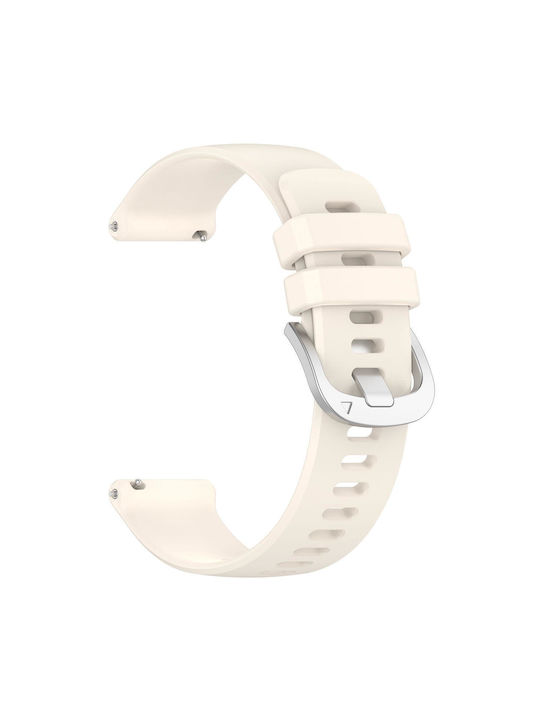 Xiaomi Watch S3 Glossy Surface Silicone Watch Band Starlight