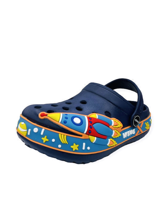 Παιδικά Σαμπό Θαλάσσης Navy Μπλε