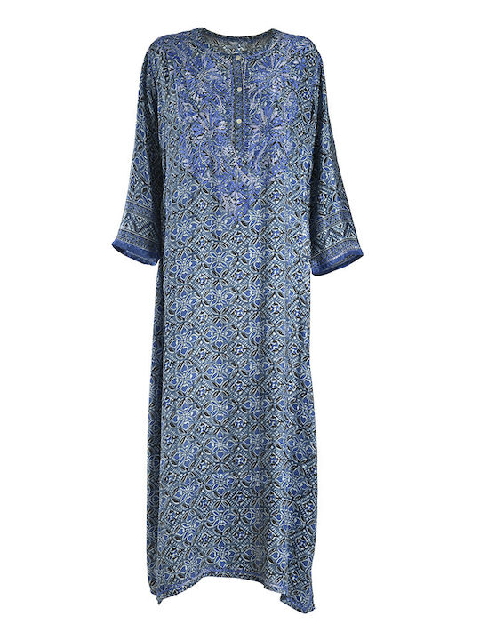 Rochii De Vară Pentru Femei Maxi Rochie Albastră