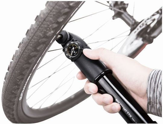 Topeak T-TMTT-1G Мини Помпа Пневматичен Ръката с Манометър