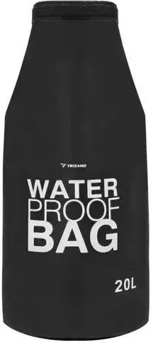 Trizand Wasserdichte Tasche Rucksack mit einer Kapazität von 20 Litern Schwarz
