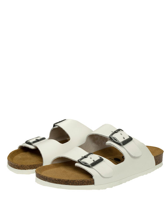 Plakton Women's Sandals White