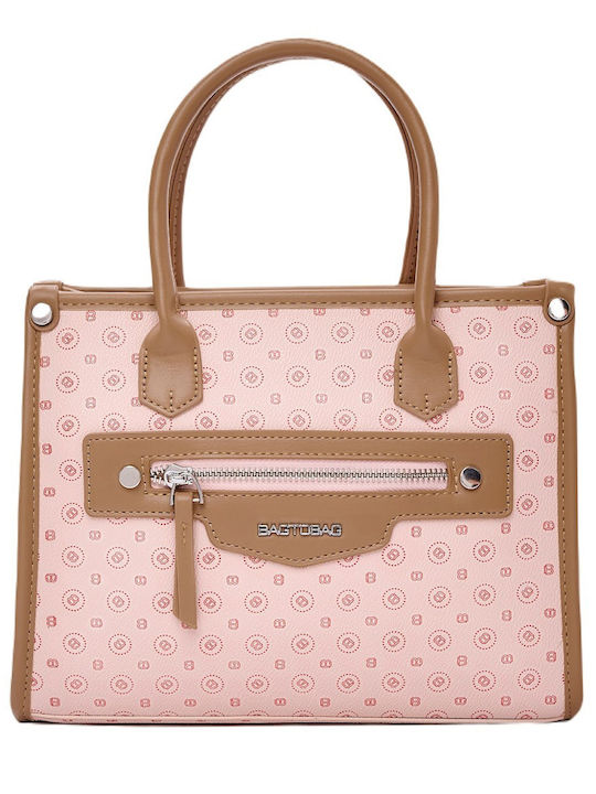 Bag to Bag Damen Tasche Hand Rosa