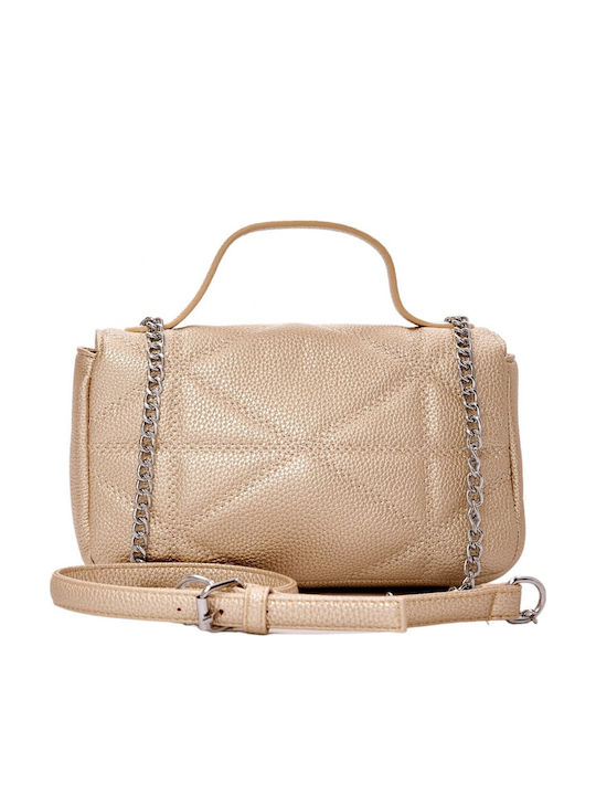 Damentasche Crossbody Gold