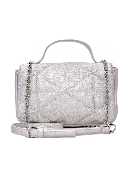 Damentasche Crossbody Silber
