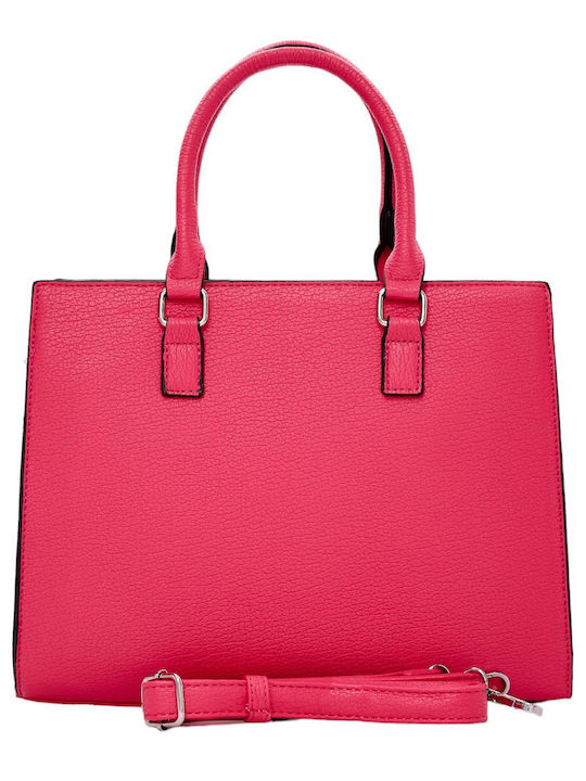Damentasche Handtasche Fuchsie