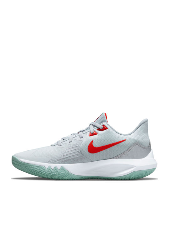 Precision 5 Low Basketball Shoes Gray