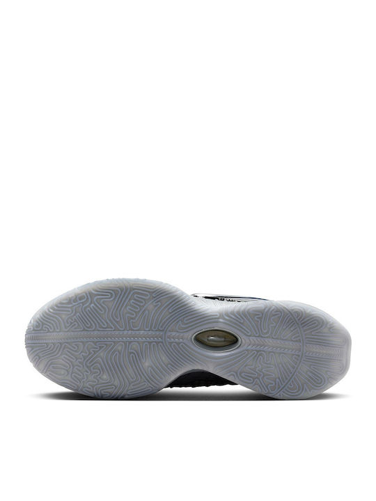 LeBron XXI Low Basketball Shoes Cool Grey / Metallic Silver / Iron Grey