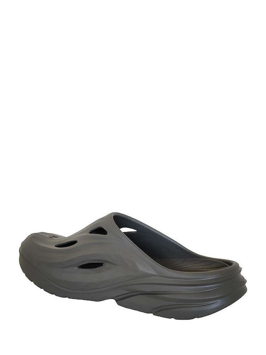 HOKA Ora Recovery Клоги Сив
