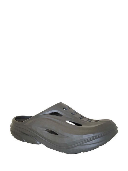 HOKA Ora Recovery Клоги Сив