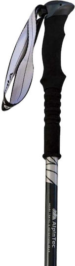 AlpinPro Telescopic Aluminum Fast Lock Trekking Pole Pathfinder 6061 F Lock Blue 285gr