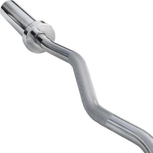 HMS Gol160 Tip olimpic de 50 mm 8.3kg Lungime 50cm cu coliere filetate