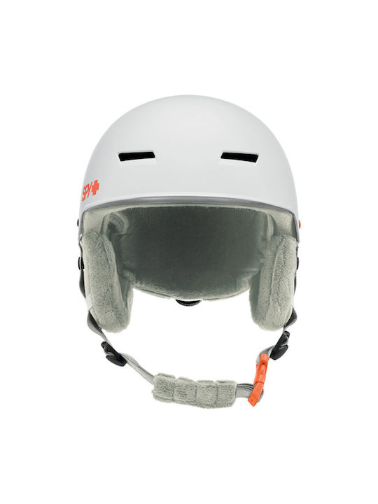 Spy Galactic Helmet for Ski & Snowboard White