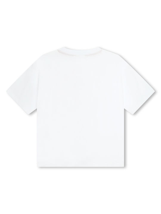 Hugo Boss Kids Blouse Short Sleeve White