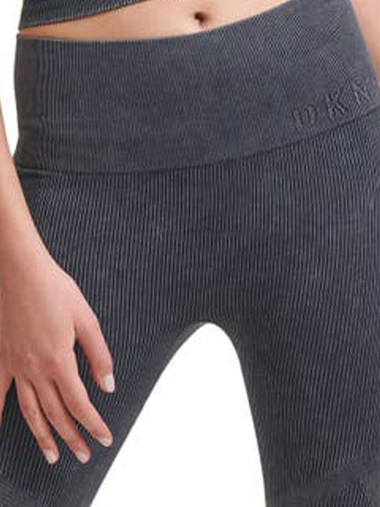 DKNY Frauen Gekürzt Leggings Gray