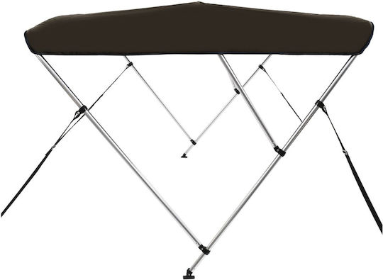 vidaXL L184xB189xH135cm Schwarz Farbe