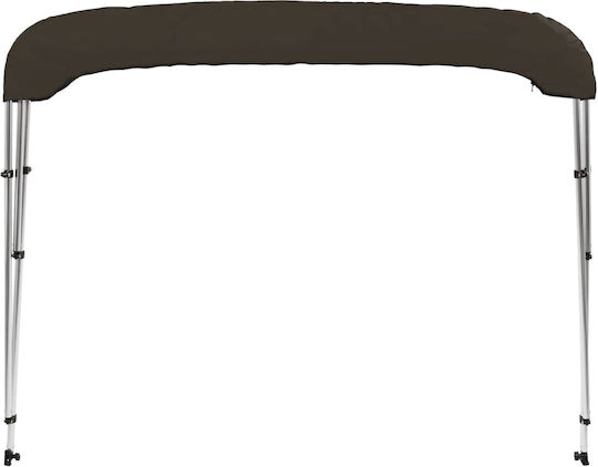 vidaXL L183xB152xH133cm Schwarz Farbe