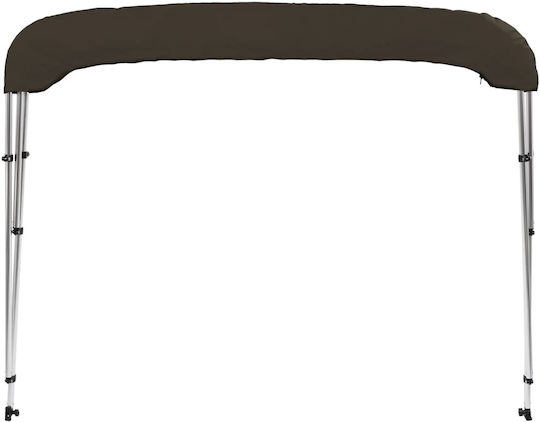 vidaXL L184xB170xH133cm Schwarz Farbe