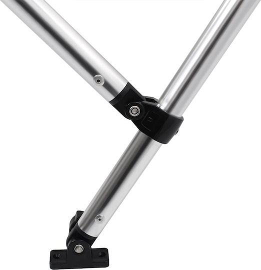 vidaXL L184xB170xH133cm Schwarz Farbe