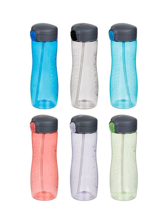 Kidslife Water Bottle Plastic 800ml Green