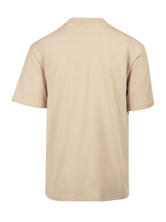 Hugo Boss Herren T-Shirt Kurzarm beige