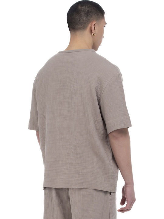 T-shirt Brown