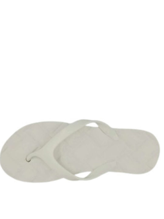 Jomix Women's Flip Flops White