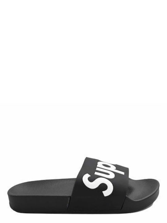 Jomix Women's Slides Black