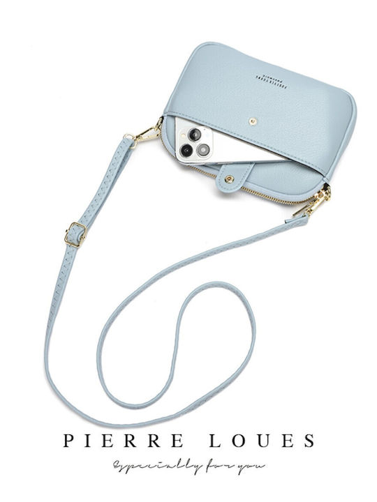Women's Bag Crossbody Light Blue