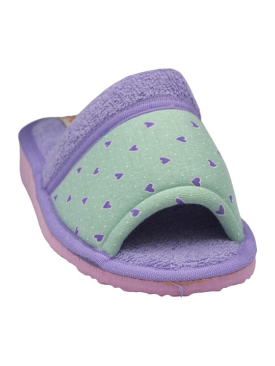 Winter Women's Slippers Turquoise