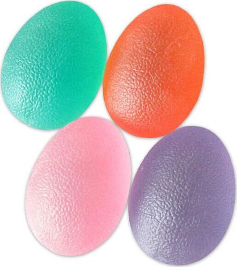 Alfa Care Economy Antistress Ball 0.5cm in Orange Colour