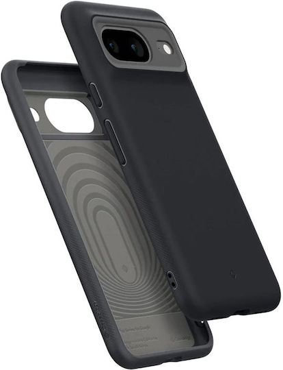 Caseology Nano Pop Back Cover Σιλικόνης 2mm Μαύρο (Google Pixel 8)