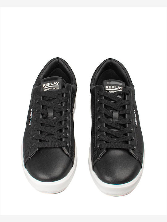 Replay University Sneakers BLACK