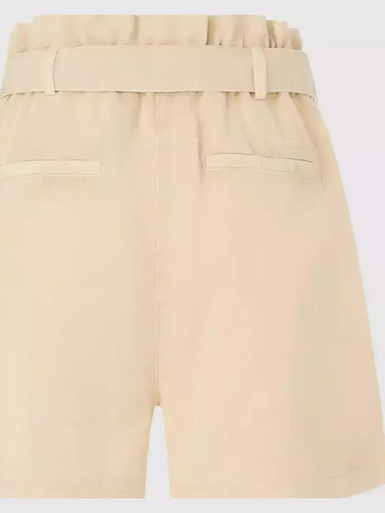 Estrella Γυναικείο Σορτς Malt beige