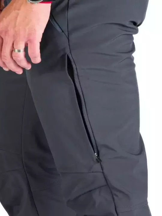 Northfinder Softshell Bărbați Lung Pantaloni Drumeție Albastru