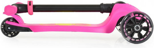 Byox Kids Scooter Foldable Lamborghini 3-Wheel for 3+ Years Pink